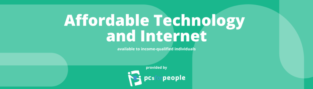 Affordable Technology and internet from PCs for People