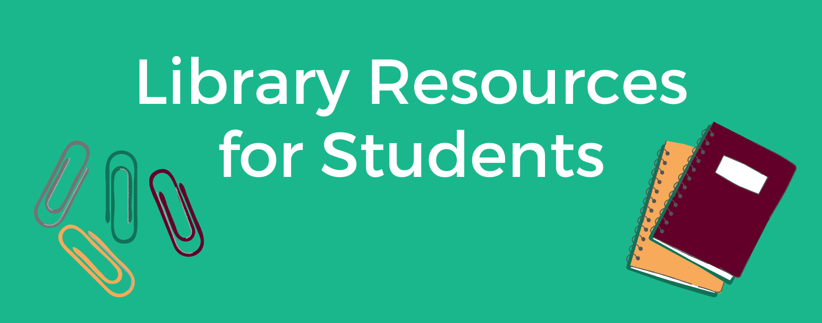 Library Resources for Students