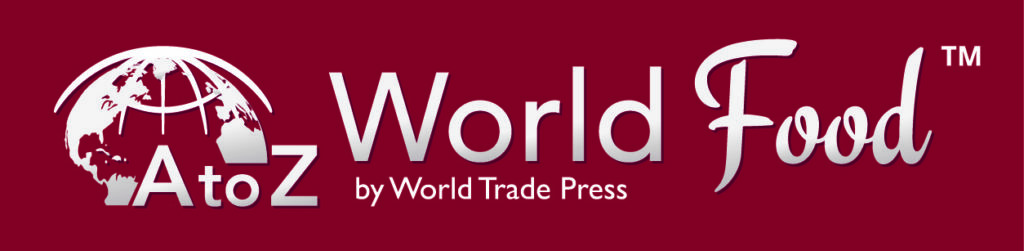 A to Z World Food, a recipe database by World Trade Press